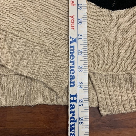 American Rag Y2K Chevron Striped Sweater - Picture 5 of 13